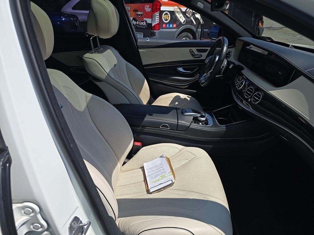 used 2020 Mercedes-Benz AMG S 63 car, priced at $84,995