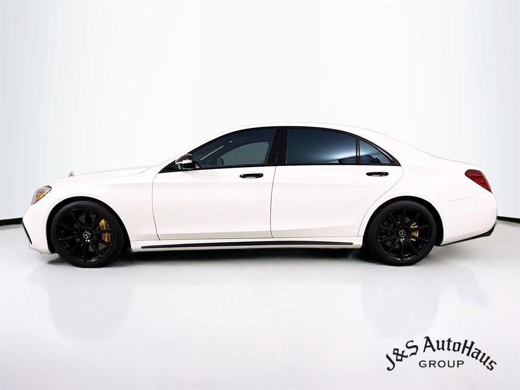 used 2020 Mercedes-Benz AMG S 63 car, priced at $79,995