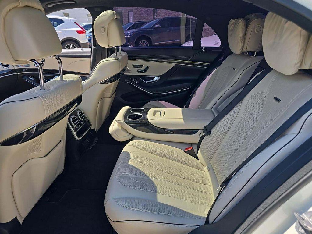used 2020 Mercedes-Benz AMG S 63 car, priced at $84,995