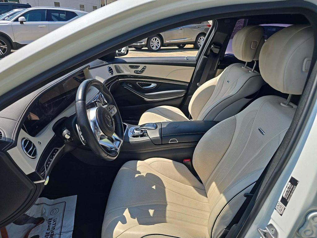 used 2020 Mercedes-Benz AMG S 63 car, priced at $84,995