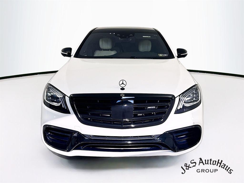 used 2020 Mercedes-Benz AMG S 63 car, priced at $79,995