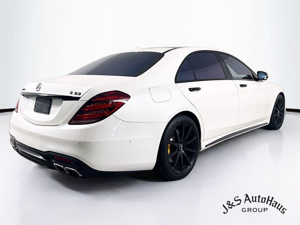 used 2020 Mercedes-Benz AMG S 63 car, priced at $79,995