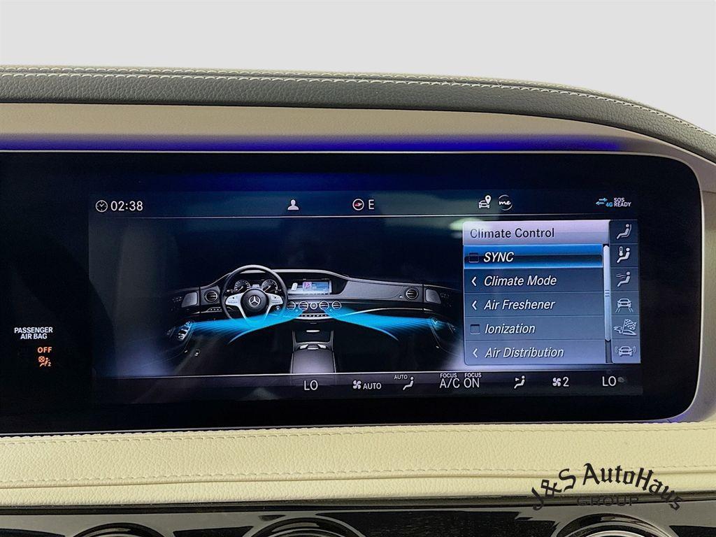 used 2020 Mercedes-Benz AMG S 63 car, priced at $79,995