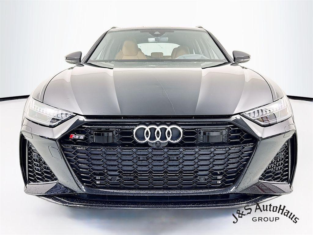 used 2025 Audi RS 6 Avant car, priced at $129,995