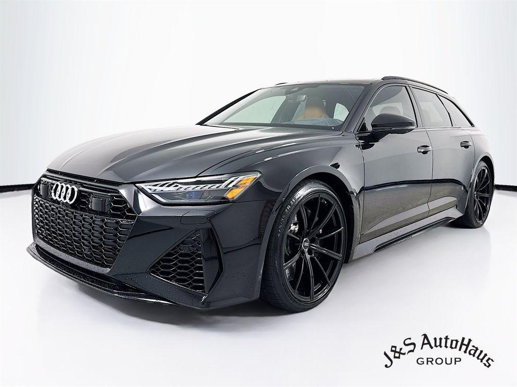 used 2025 Audi RS 6 Avant car, priced at $129,995