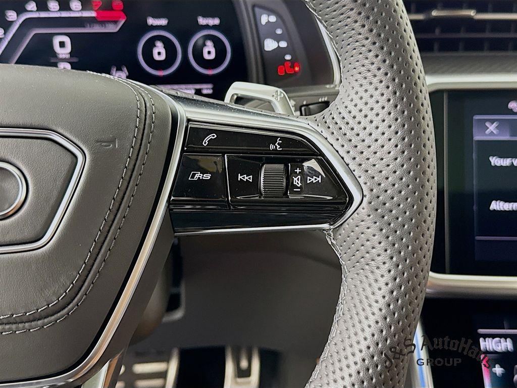 used 2025 Audi RS 6 Avant car, priced at $134,995