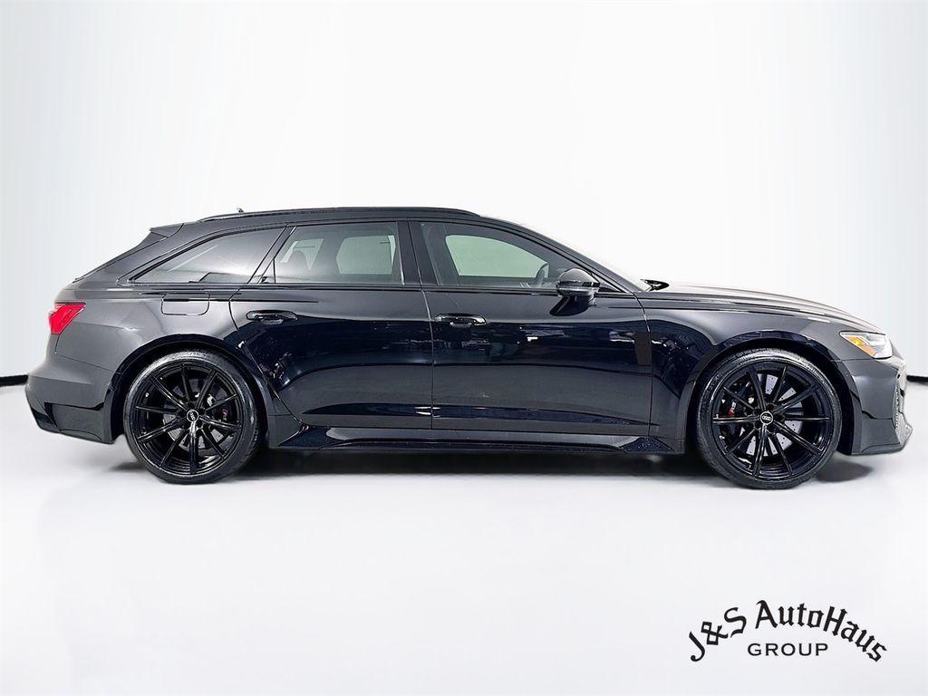 used 2025 Audi RS 6 Avant car, priced at $129,995