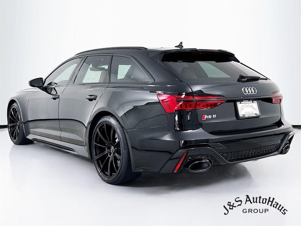 used 2025 Audi RS 6 Avant car, priced at $129,995