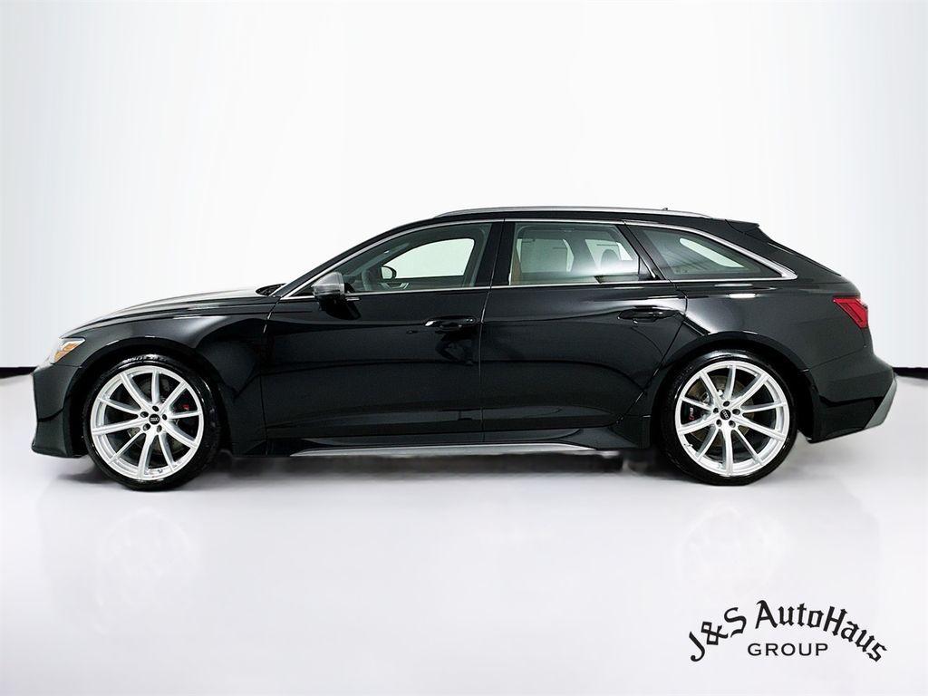 used 2025 Audi RS 6 Avant car, priced at $134,995