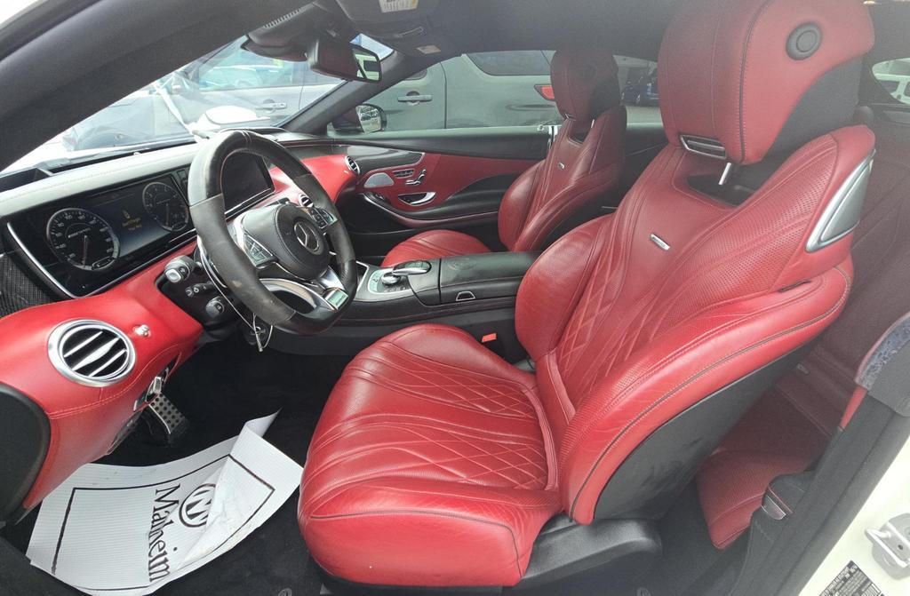 used 2017 Mercedes-Benz AMG S 63 car, priced at $71,995