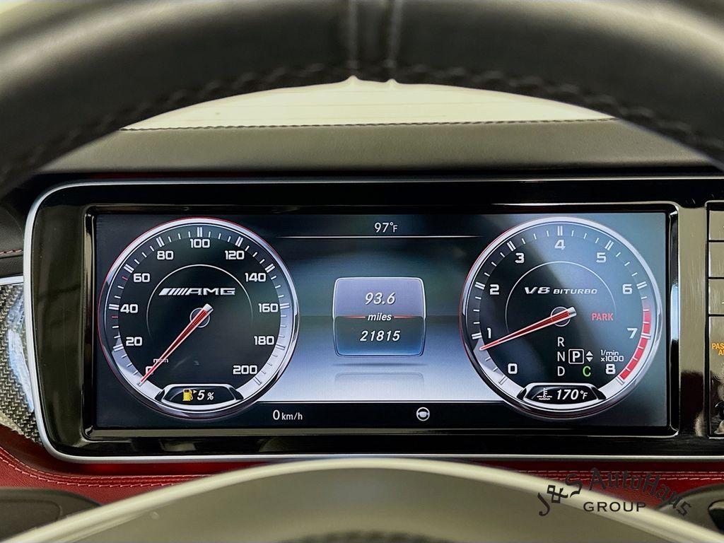 used 2017 Mercedes-Benz AMG S 63 car, priced at $69,995