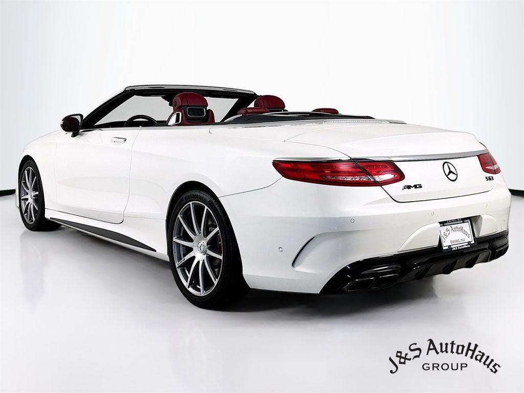 used 2017 Mercedes-Benz AMG S 63 car, priced at $69,995