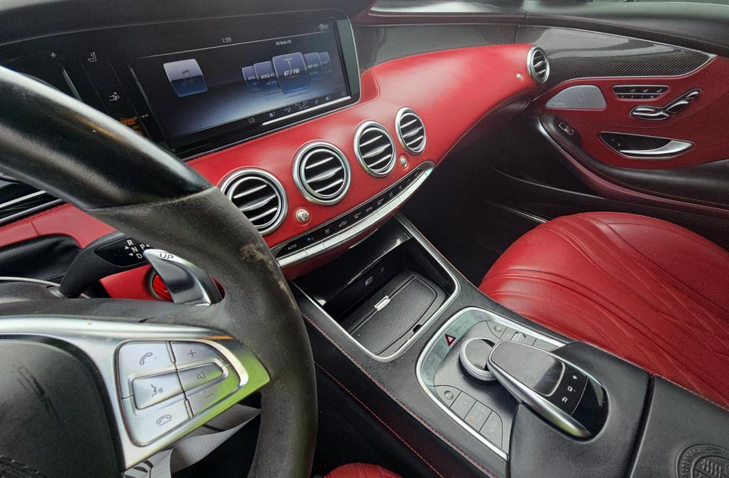 used 2017 Mercedes-Benz AMG S 63 car, priced at $71,995