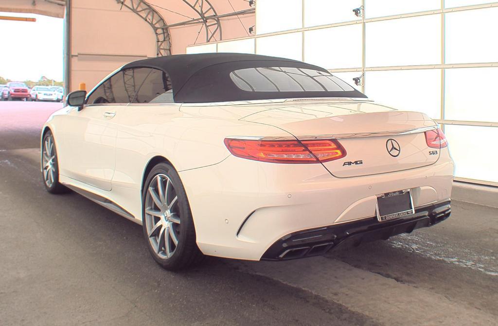used 2017 Mercedes-Benz AMG S 63 car, priced at $71,995