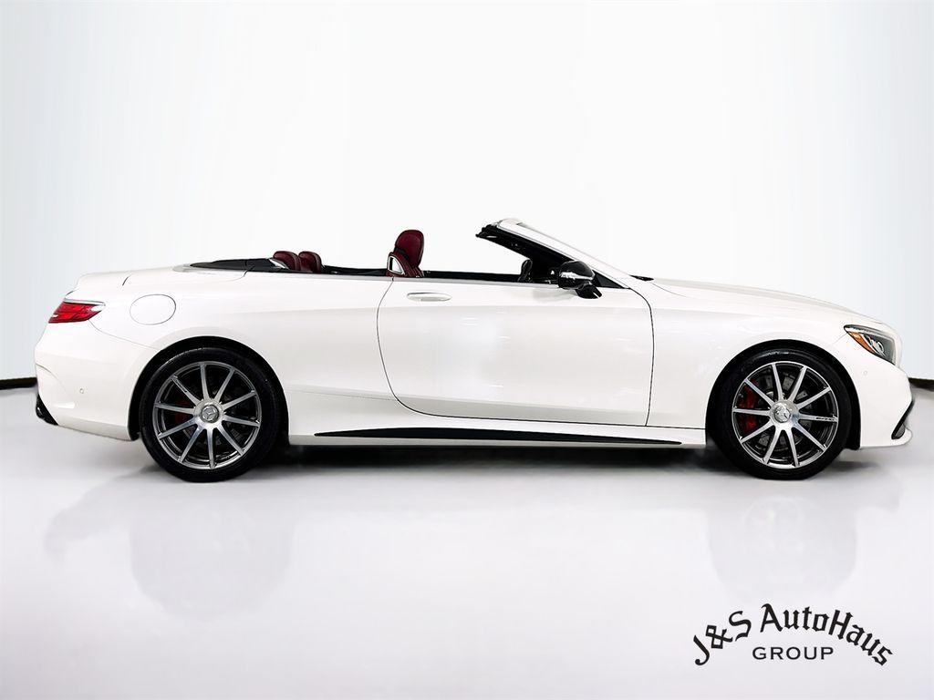 used 2017 Mercedes-Benz AMG S 63 car, priced at $69,995