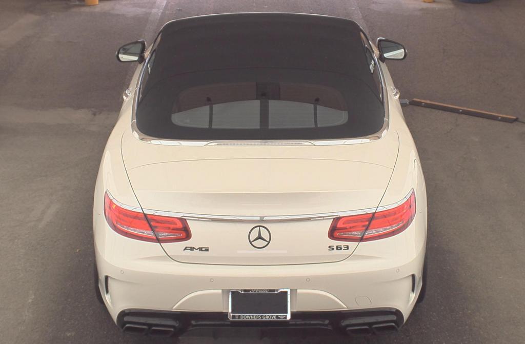 used 2017 Mercedes-Benz AMG S 63 car, priced at $71,995
