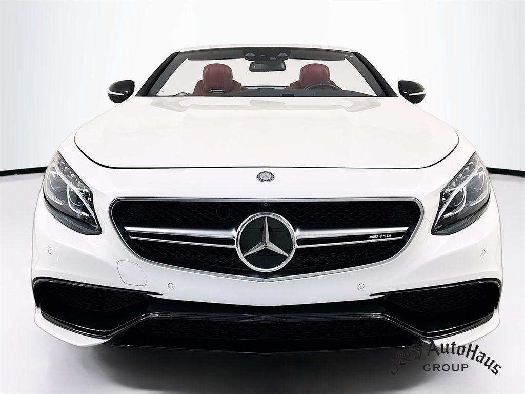 used 2017 Mercedes-Benz AMG S 63 car, priced at $69,995