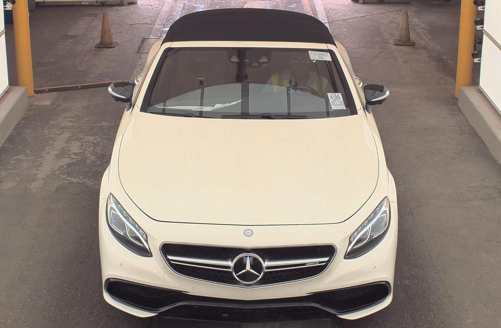 used 2017 Mercedes-Benz AMG S 63 car, priced at $71,995