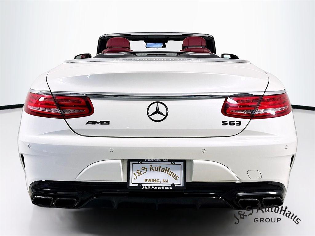 used 2017 Mercedes-Benz AMG S 63 car, priced at $69,995