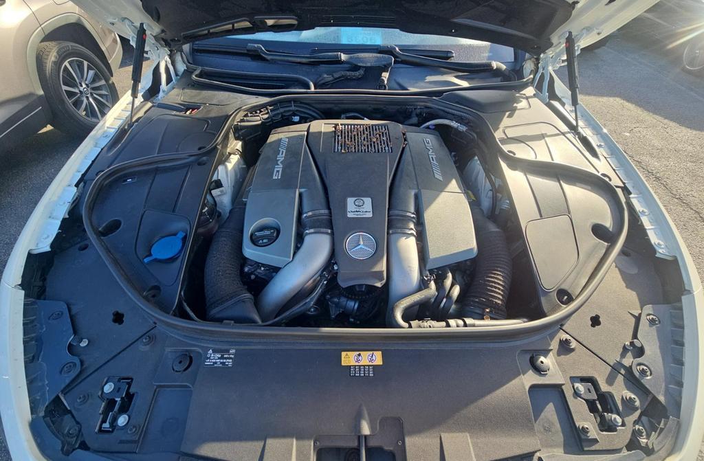 used 2017 Mercedes-Benz AMG S 63 car, priced at $71,995