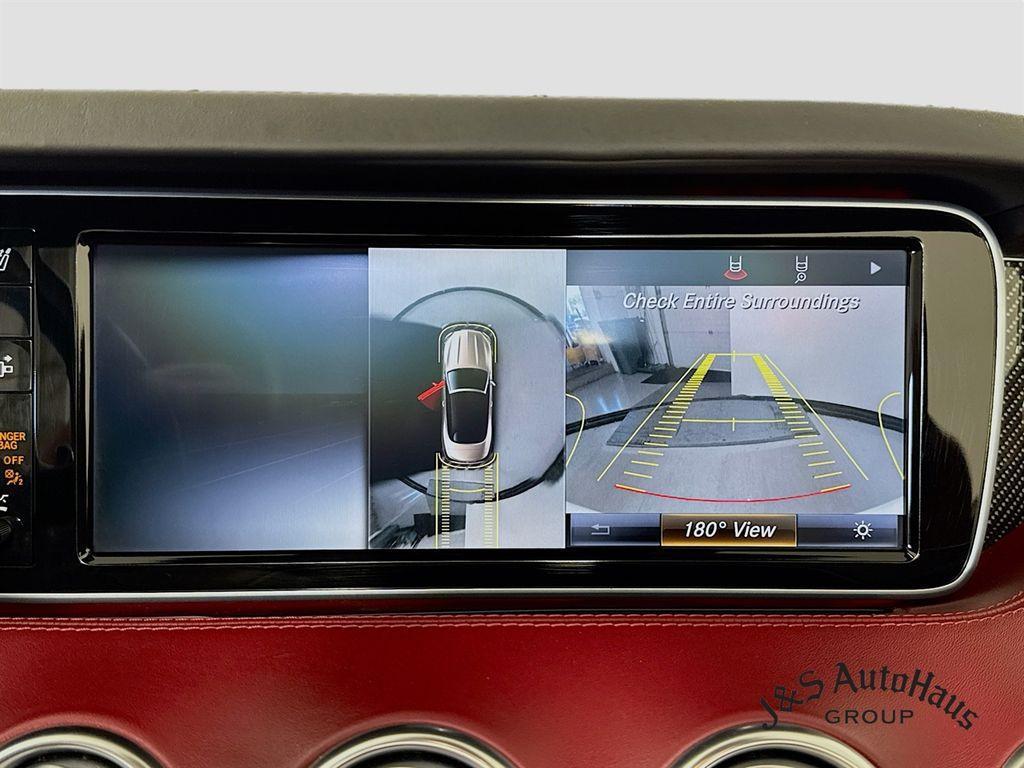 used 2017 Mercedes-Benz AMG S 63 car, priced at $69,995