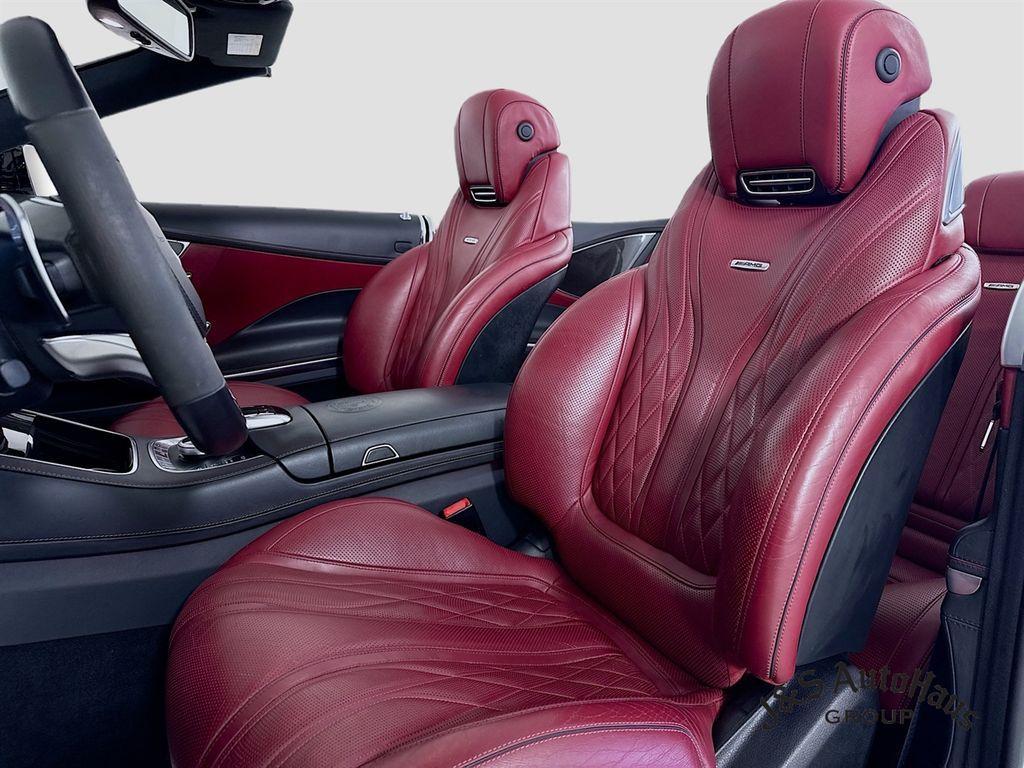 used 2017 Mercedes-Benz AMG S 63 car, priced at $69,995