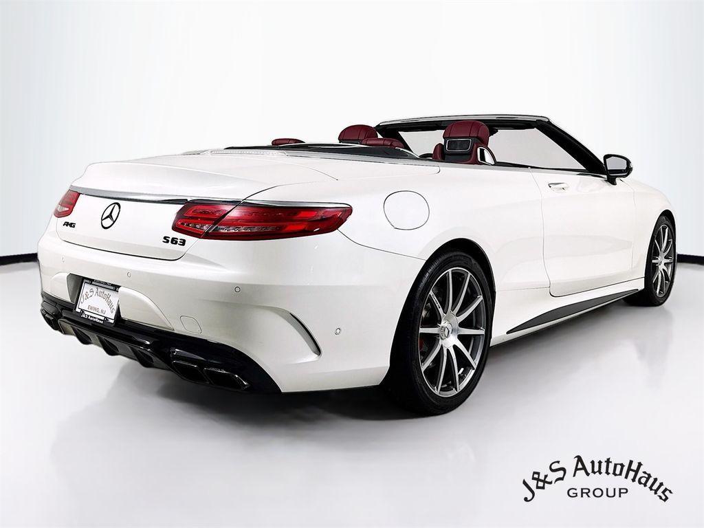 used 2017 Mercedes-Benz AMG S 63 car, priced at $69,995