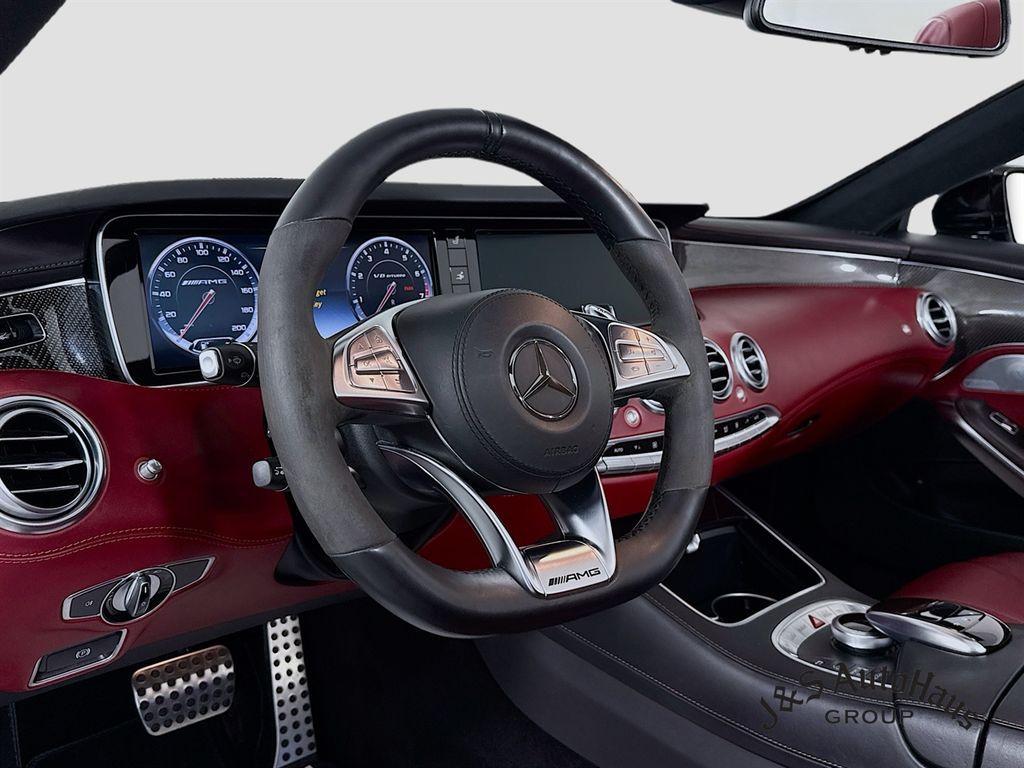 used 2017 Mercedes-Benz AMG S 63 car, priced at $69,995