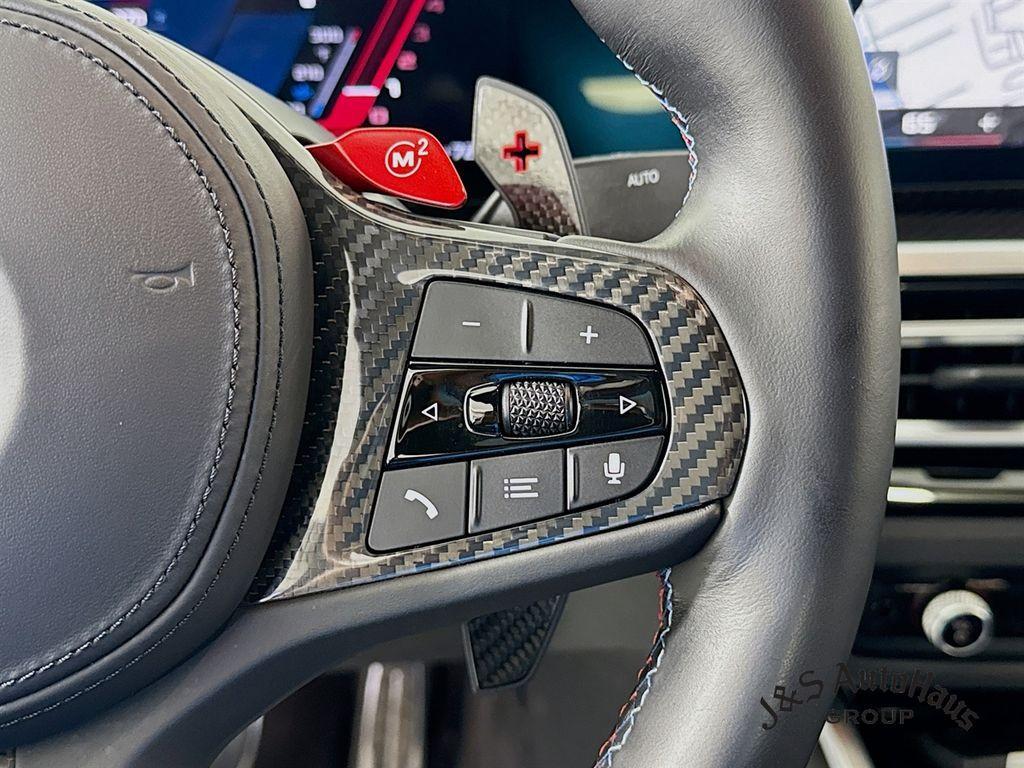 used 2023 BMW M3 car, priced at $89,995