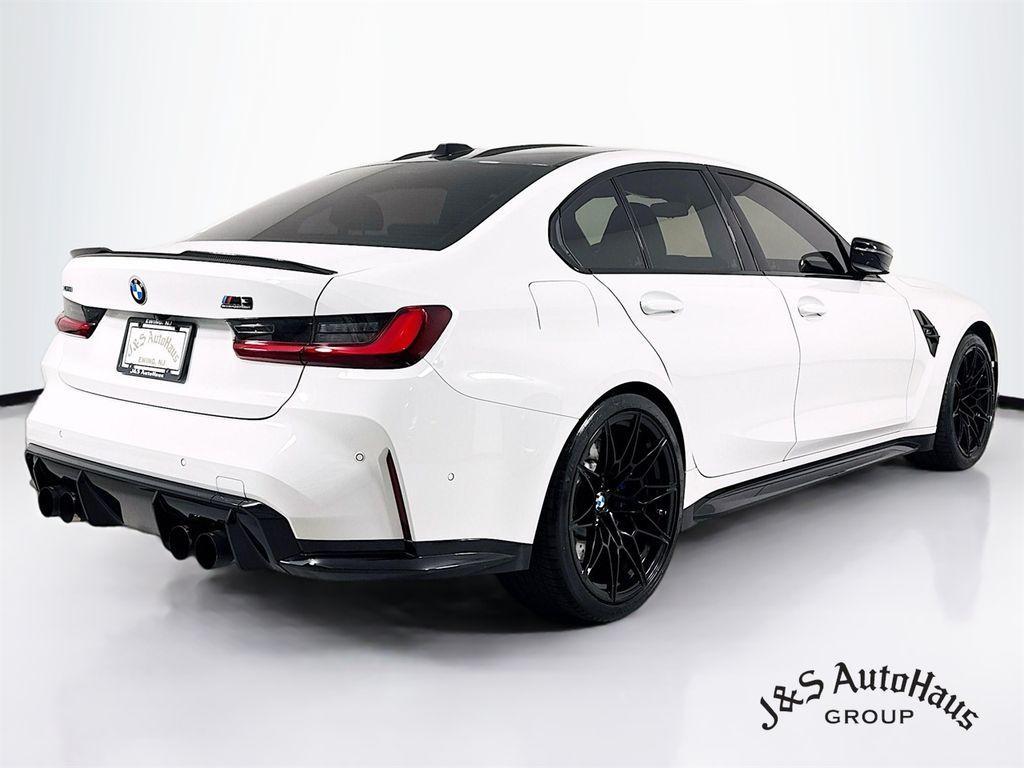 used 2023 BMW M3 car, priced at $89,995