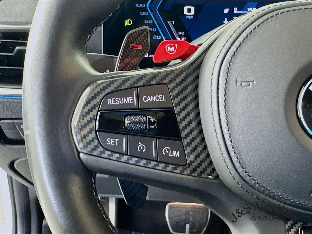 used 2023 BMW M3 car, priced at $89,995