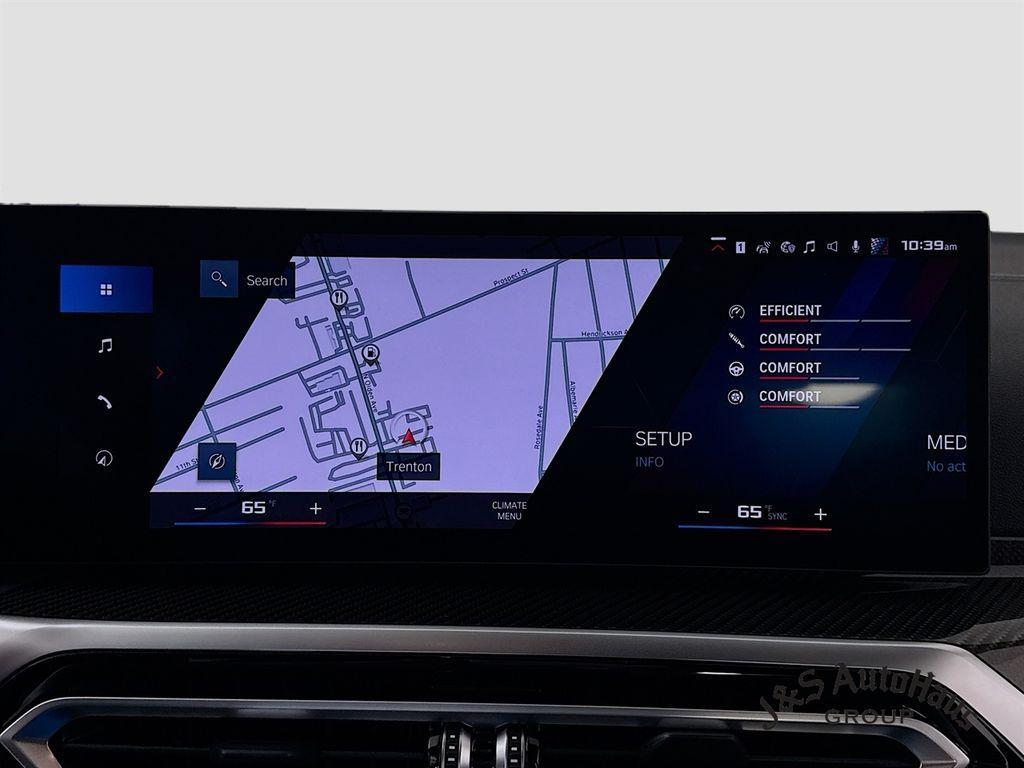 used 2023 BMW M3 car, priced at $89,995