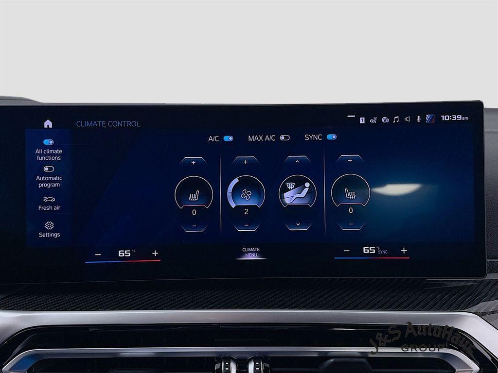 used 2023 BMW M3 car, priced at $89,995