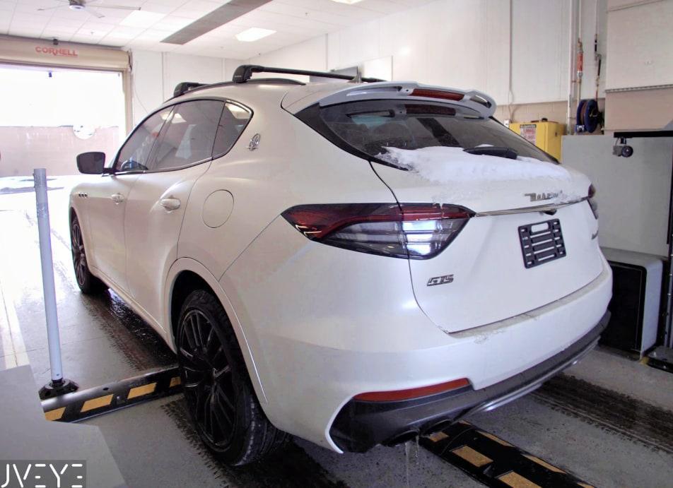 used 2021 Maserati Levante car, priced at $58,995