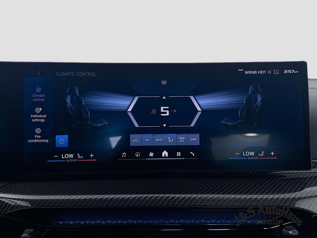 used 2025 BMW M4 car, priced at $119,995