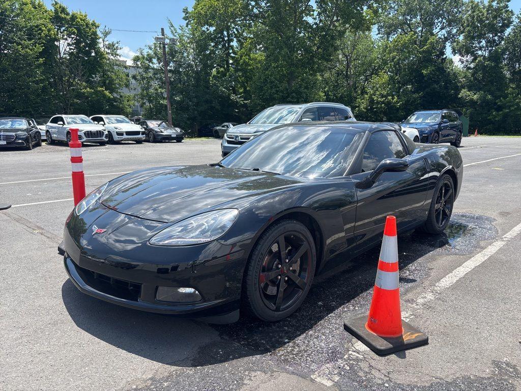 used 2008 Chevrolet Corvette car