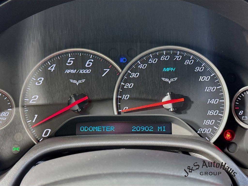 used 2008 Chevrolet Corvette car, priced at $29,995