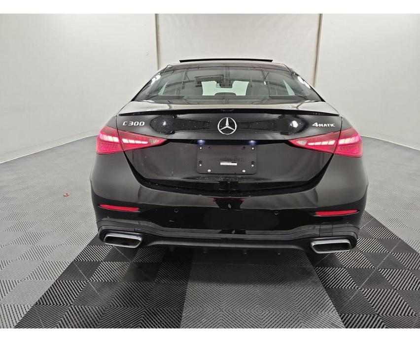 used 2022 Mercedes-Benz C-Class car, priced at $34,995