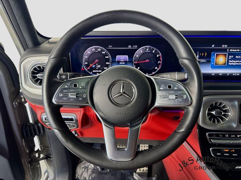 used 2021 Mercedes-Benz G-Class car, priced at $117,995