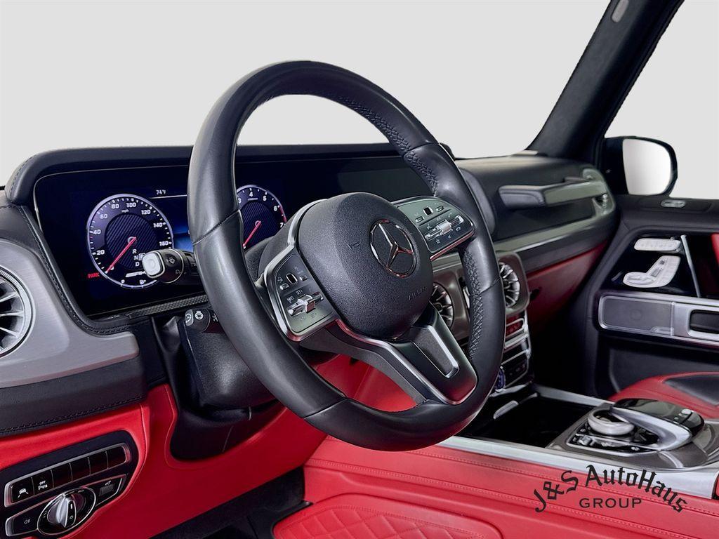 used 2021 Mercedes-Benz G-Class car, priced at $117,995