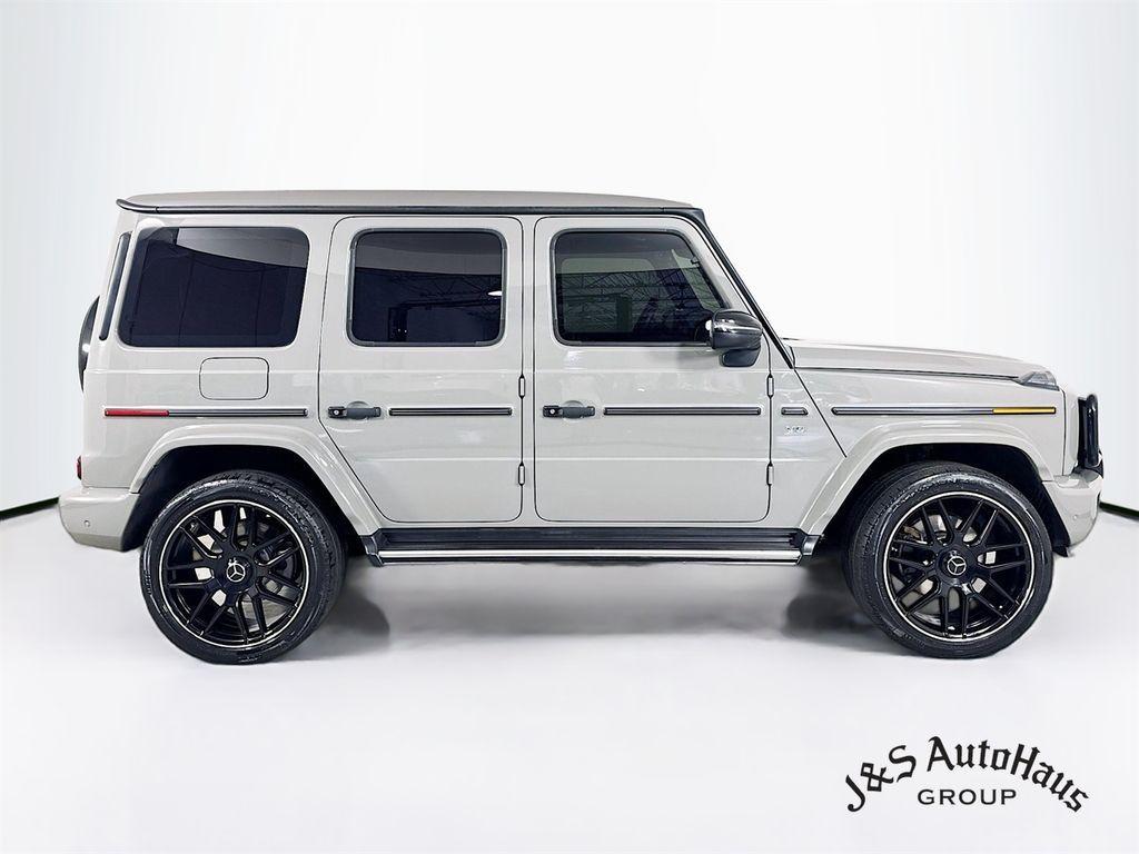 used 2021 Mercedes-Benz G-Class car, priced at $117,995