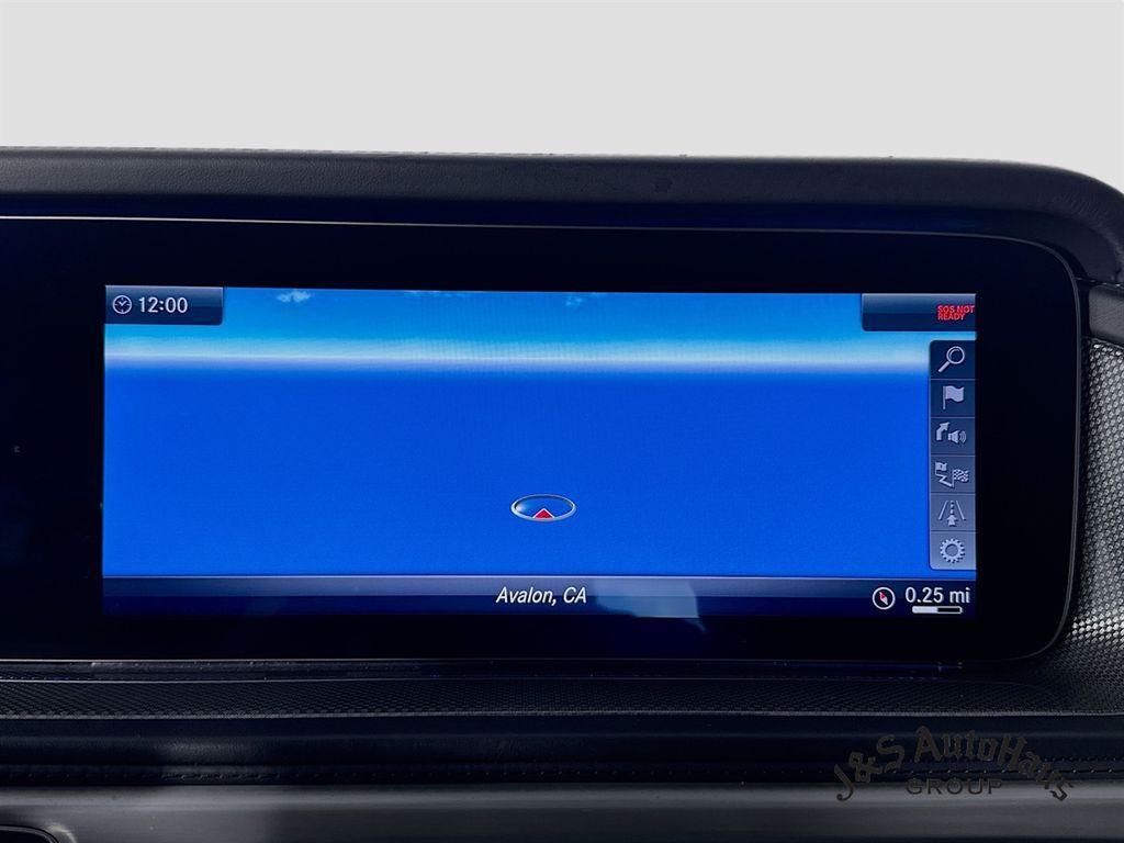used 2021 Mercedes-Benz G-Class car, priced at $117,995