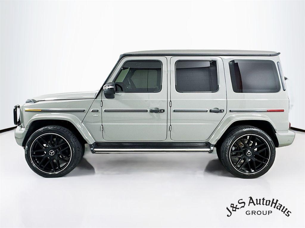used 2021 Mercedes-Benz G-Class car, priced at $117,995