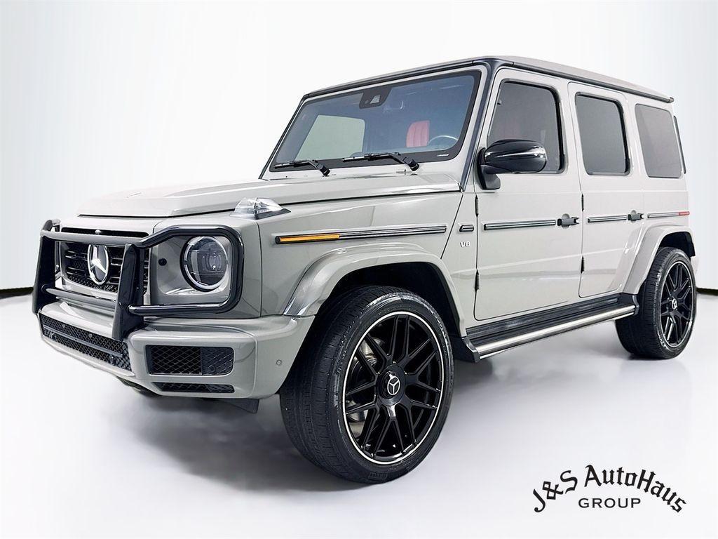 used 2021 Mercedes-Benz G-Class car, priced at $117,995