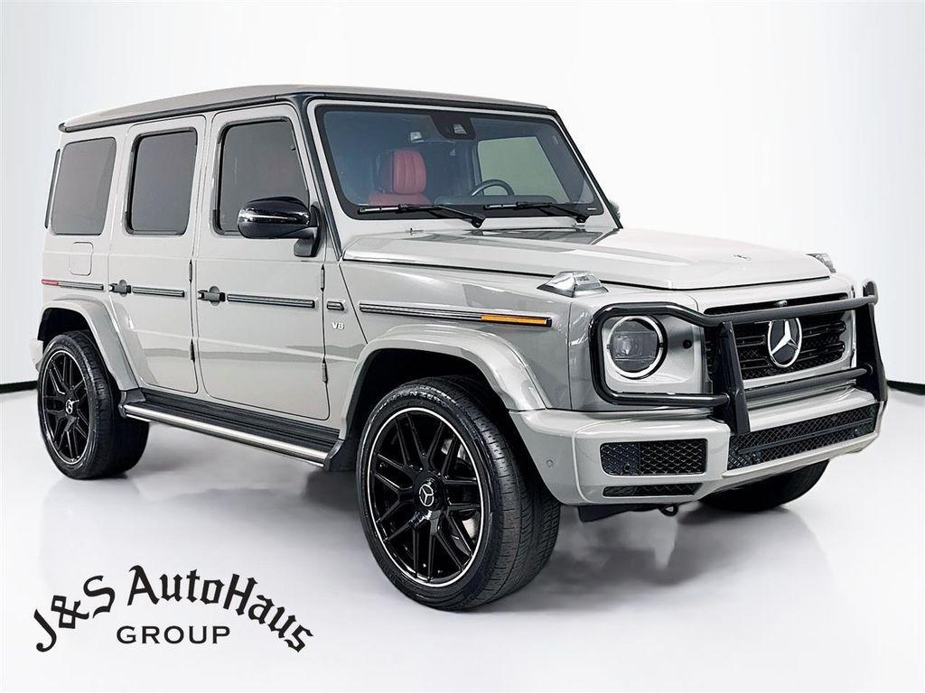 used 2021 Mercedes-Benz G-Class car, priced at $117,995