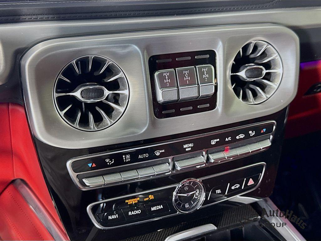 used 2021 Mercedes-Benz G-Class car, priced at $117,995