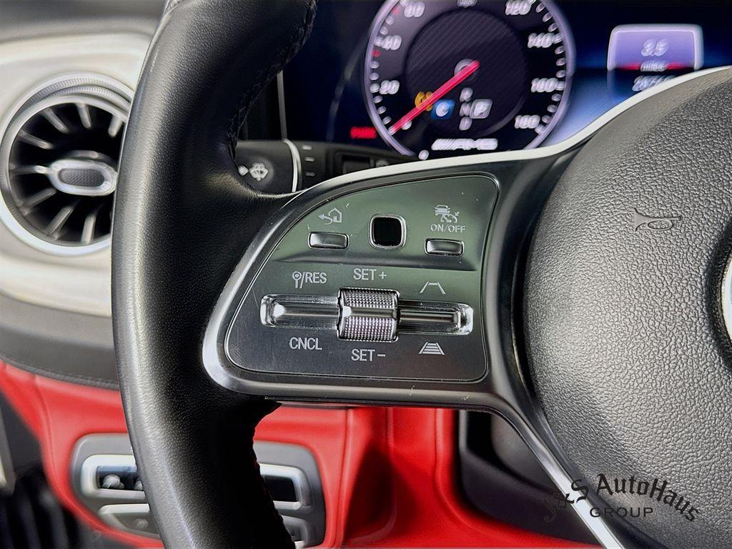 used 2021 Mercedes-Benz G-Class car, priced at $117,995