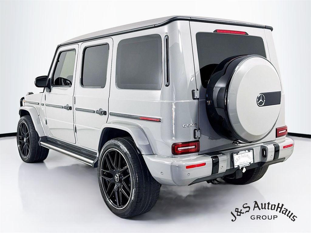 used 2021 Mercedes-Benz G-Class car, priced at $117,995