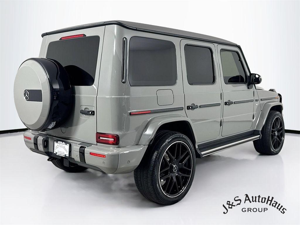 used 2021 Mercedes-Benz G-Class car, priced at $117,995