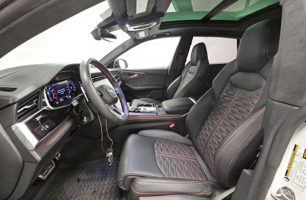 used 2023 Audi RS Q8 car, priced at $96,995